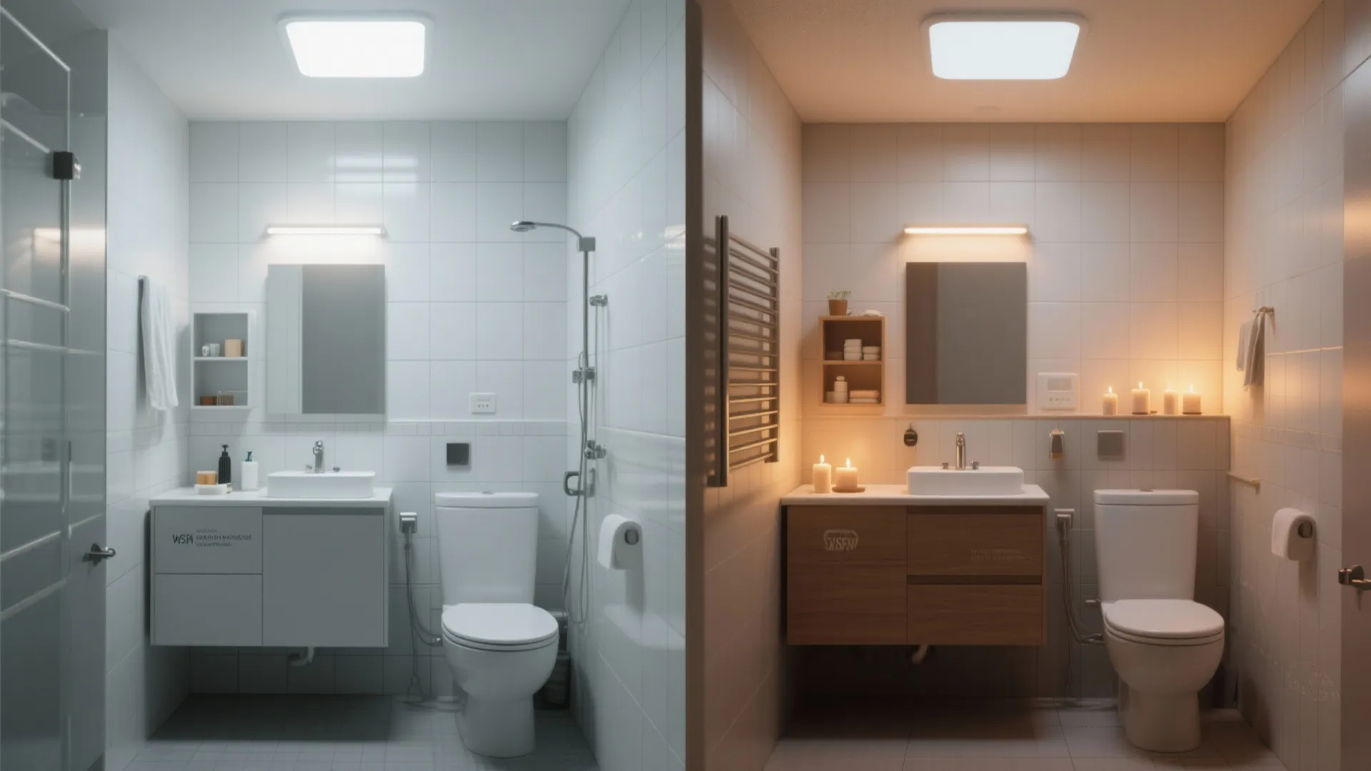 Smart Dimming and Color Tuning for Daily Rhythm