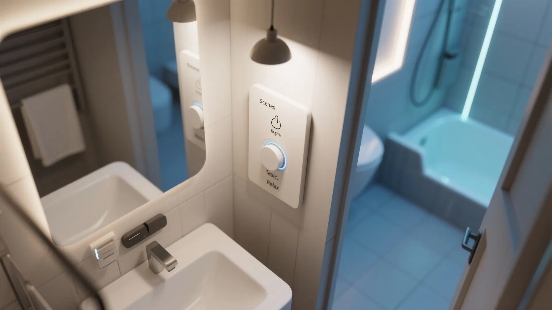 4. Control and Dimming for Mood