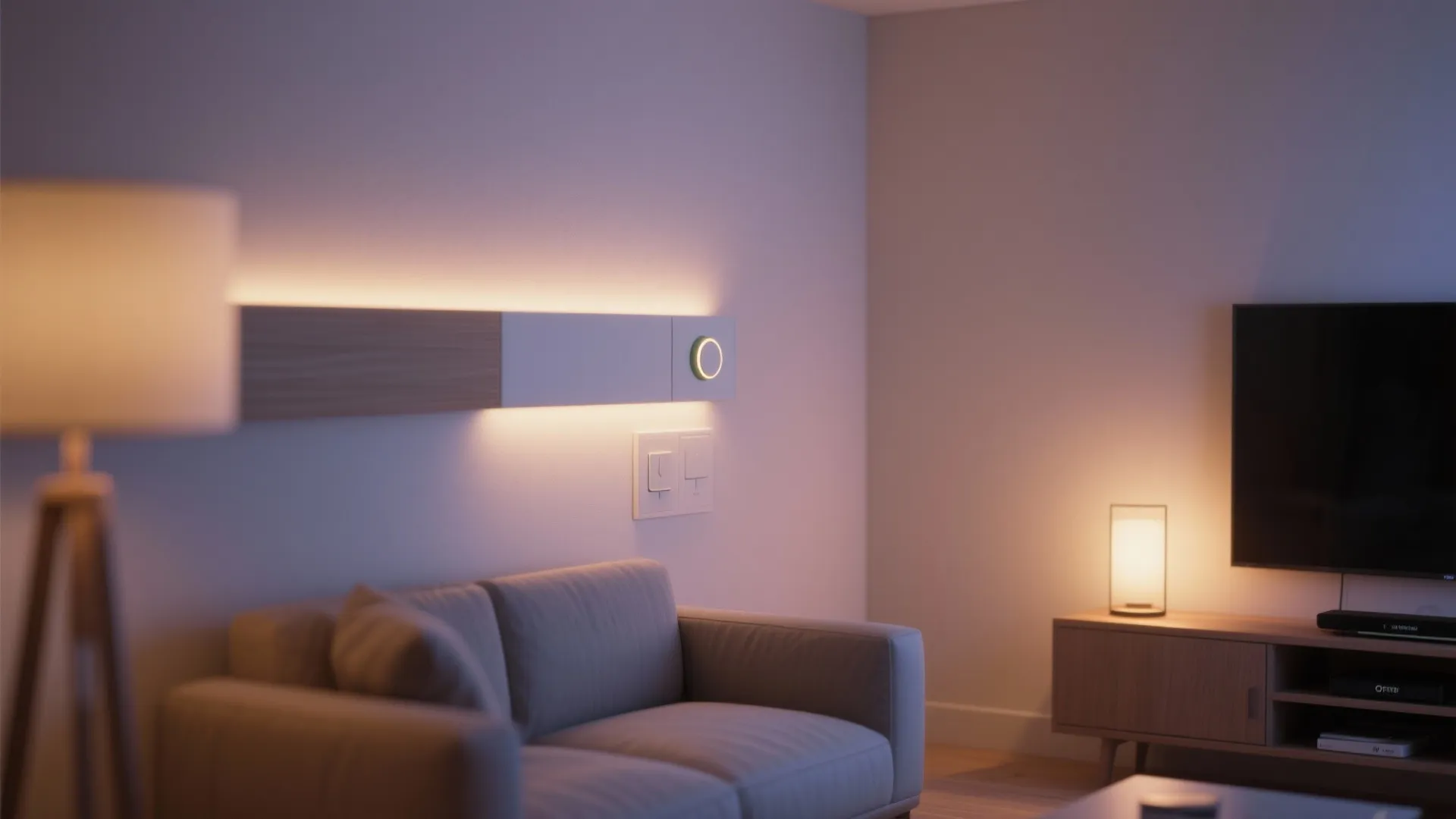 2. Integrated Dimmer Faceplates