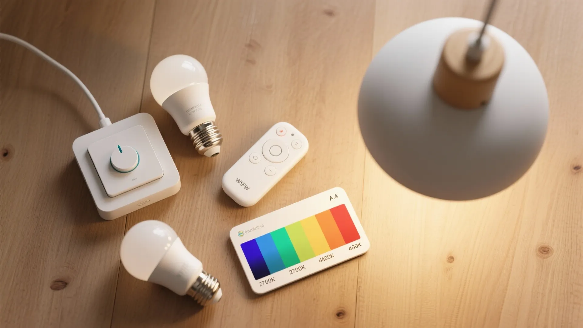 5. Dimmers, temperature control and layered automation