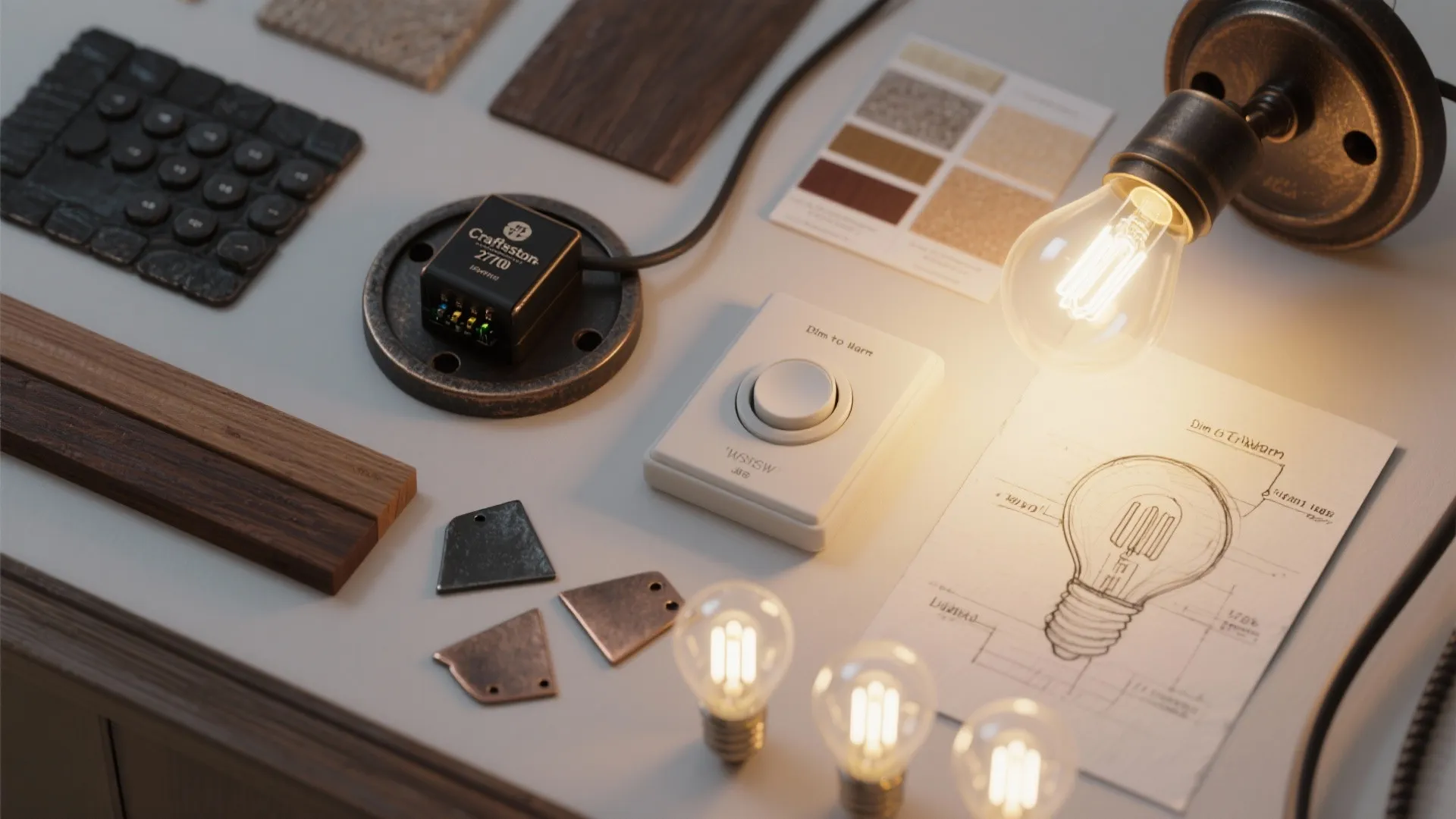 5. Integrated Dimmers and Layered Controls