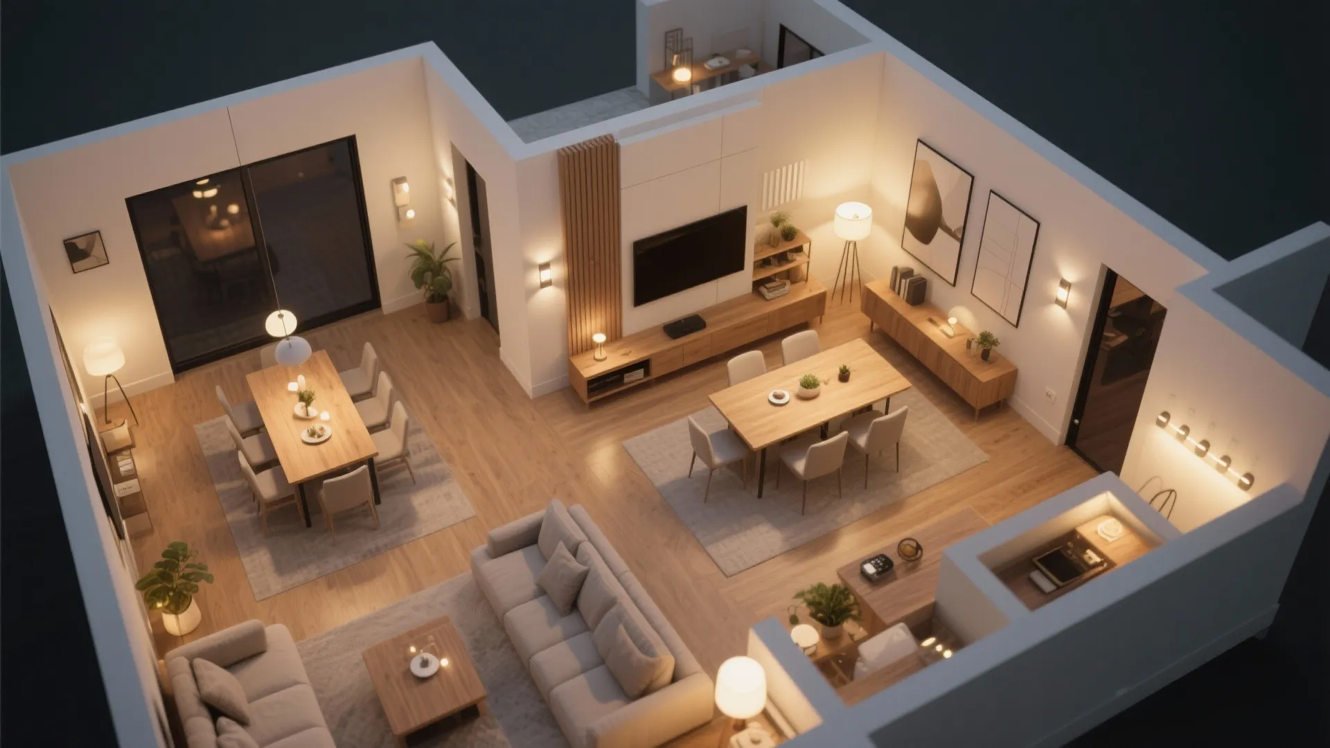 3. Use Dimmer Switches Everywhere