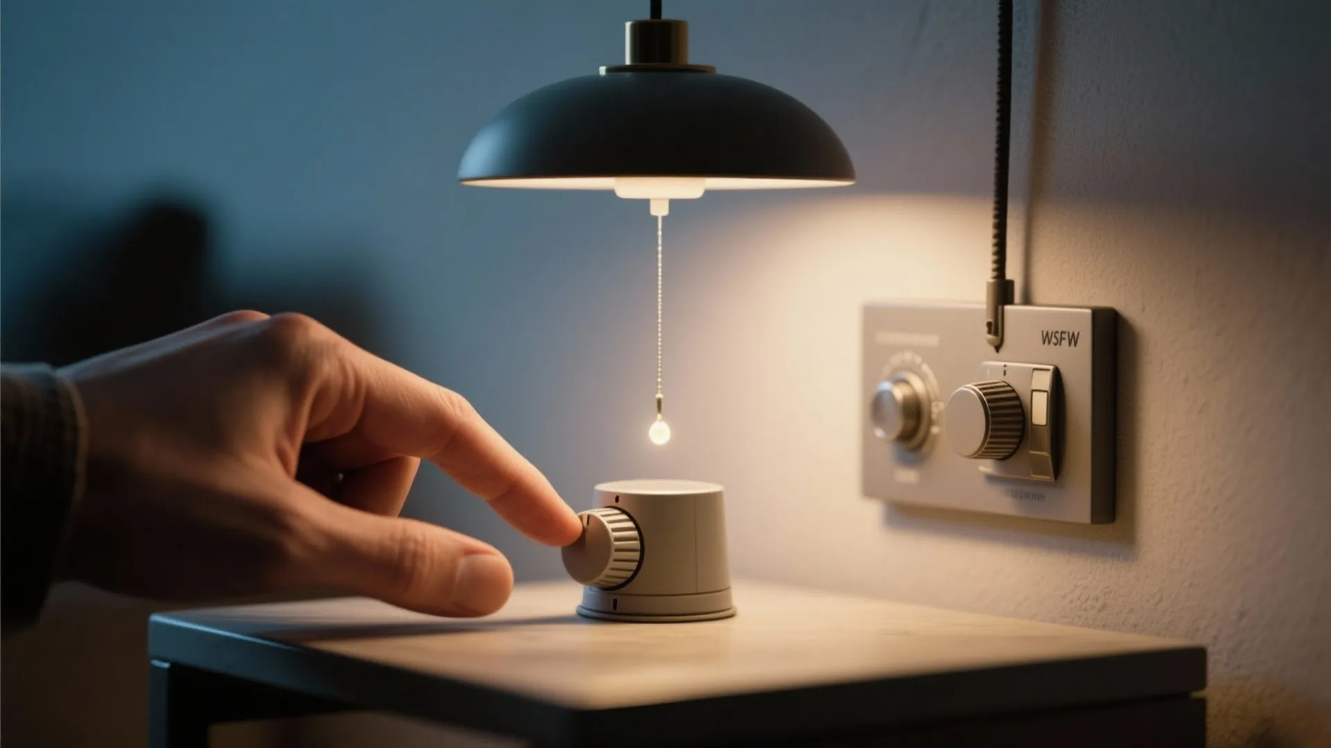 4. Add dimmers and adjustable fixtures for mood control