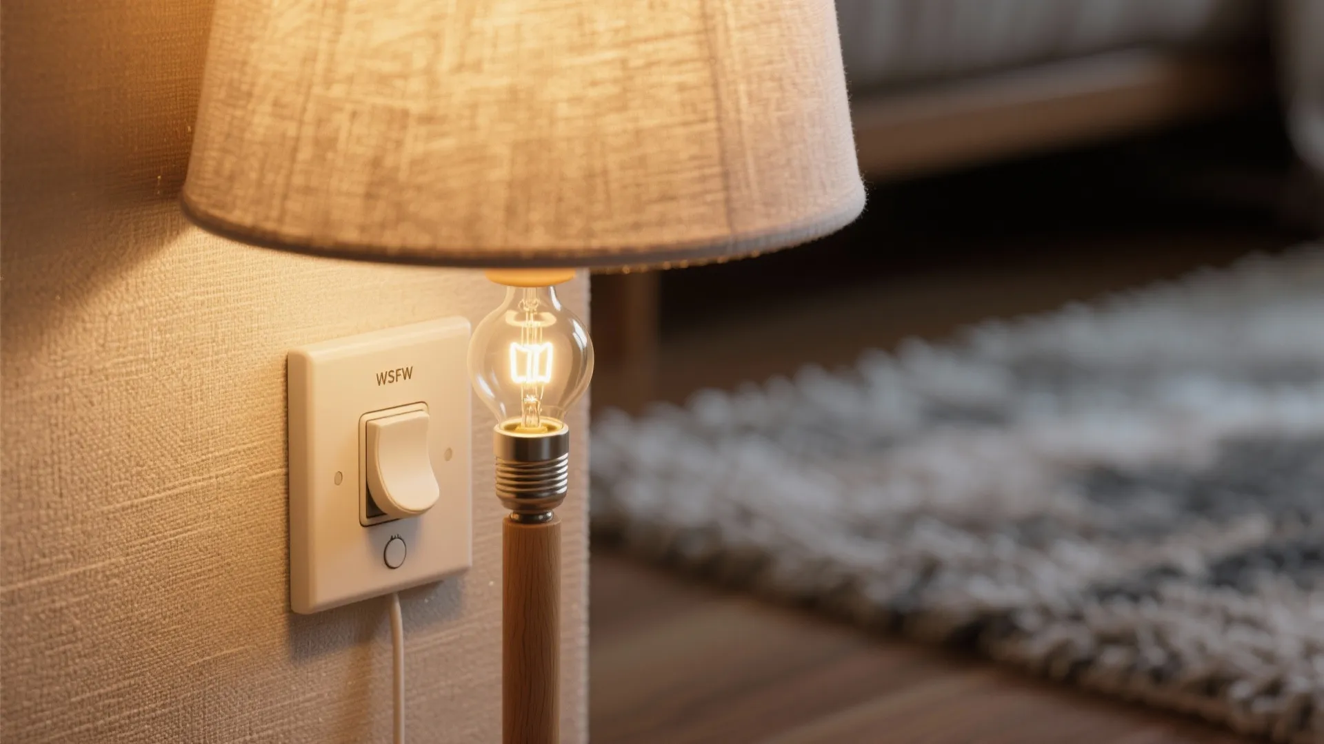 4) Gentle Lighting Layers and Sound Control