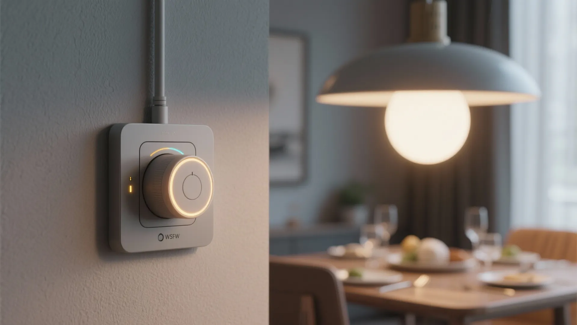 Smart dimming and scenes for mood control