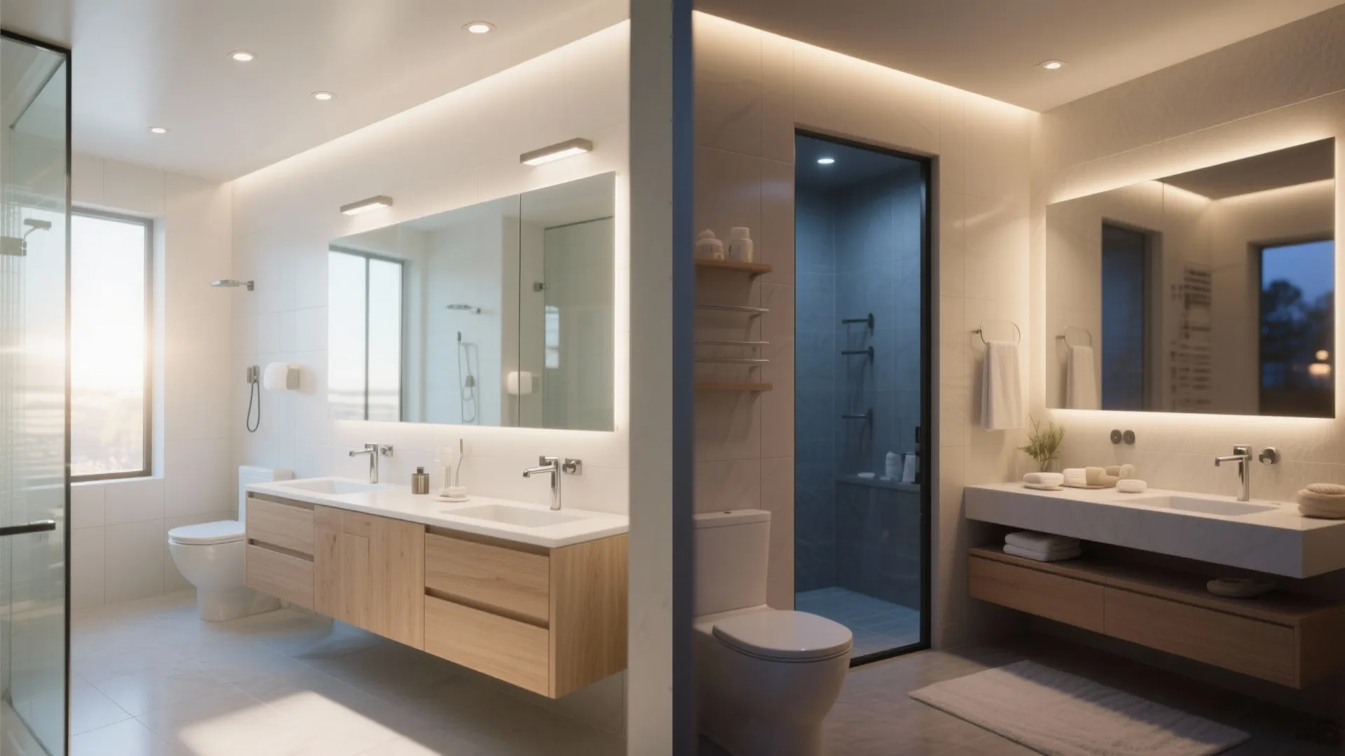 Dimmers and scenes: your secret spa button