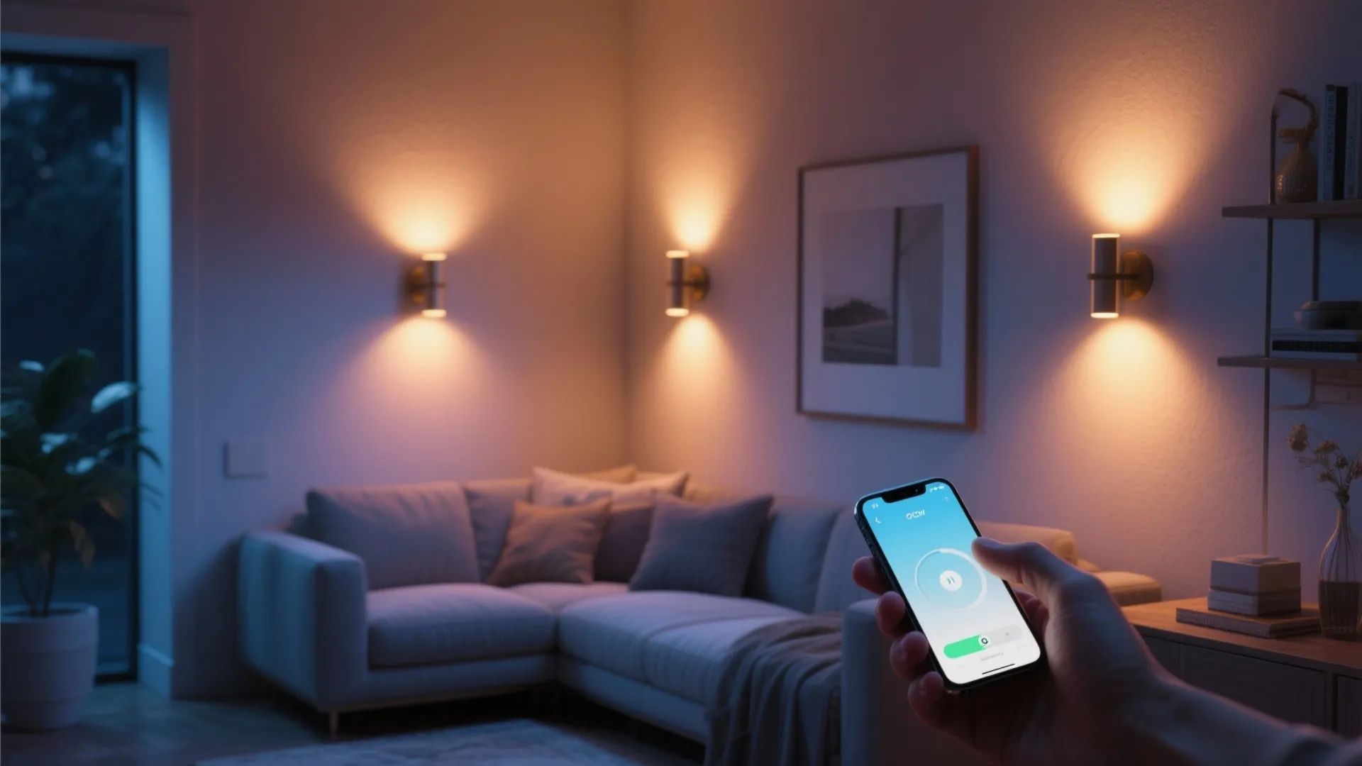 4. Integrated Dimmers and Smart Bulbs