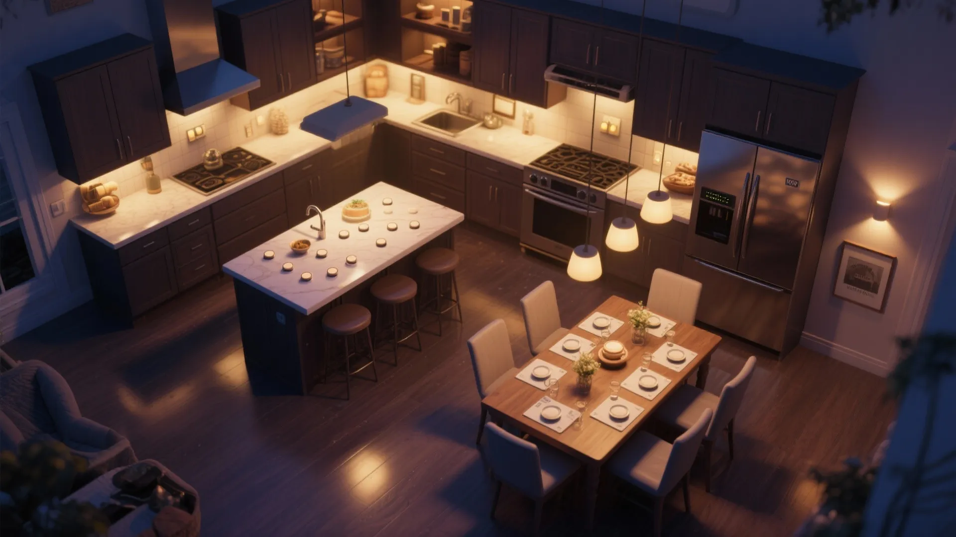 4. Dimmer Switches Everywhere