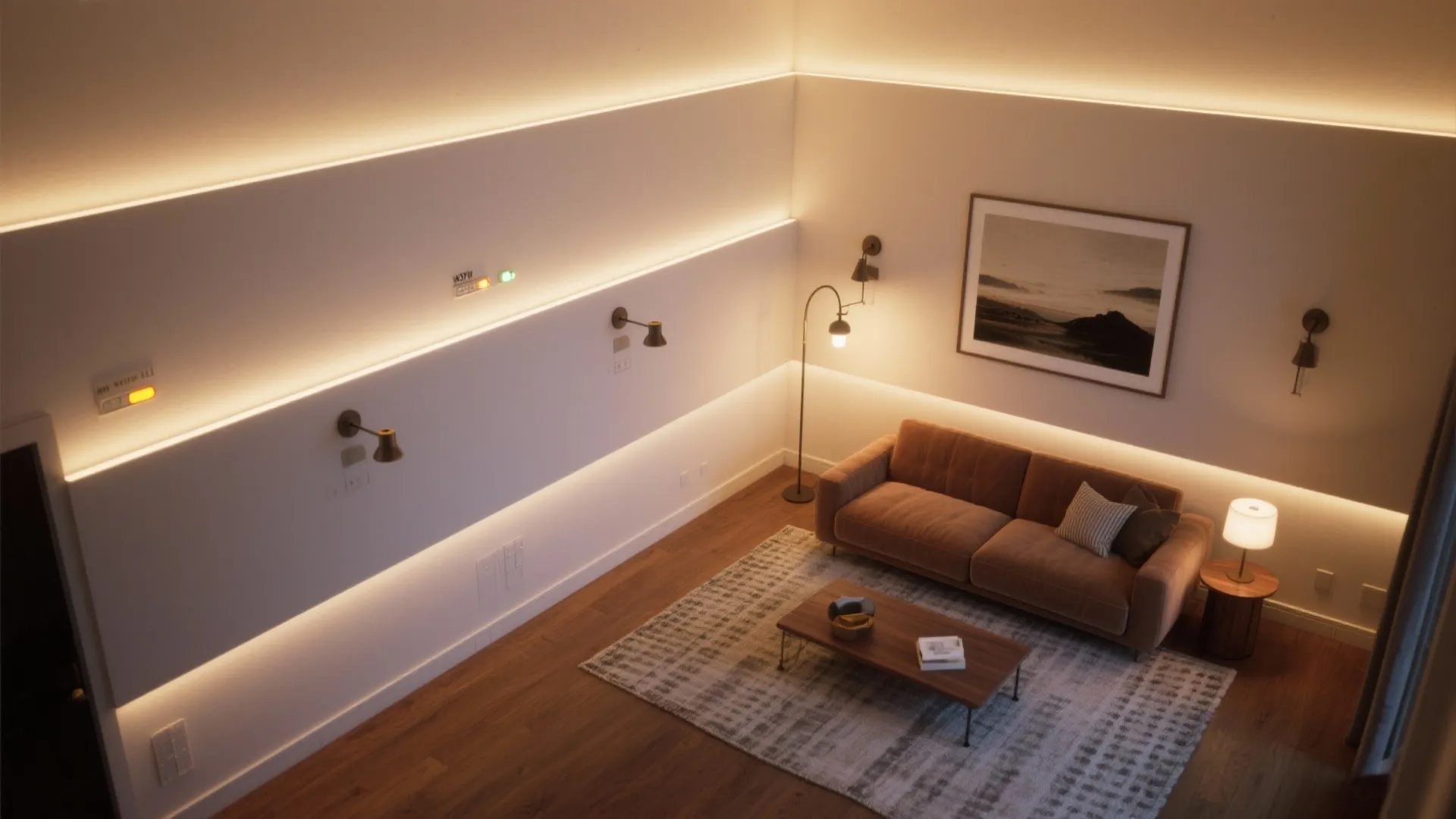 Layered Dimmers and Smart Scenes