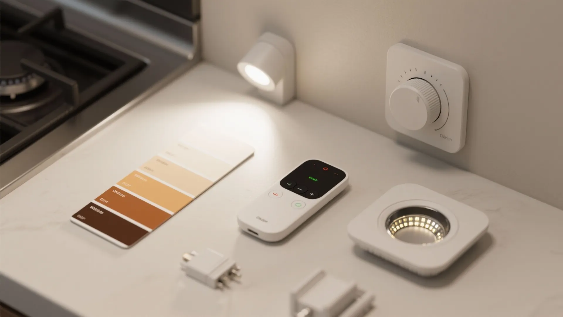 5. Add dimmers and smart scenes for flexibility