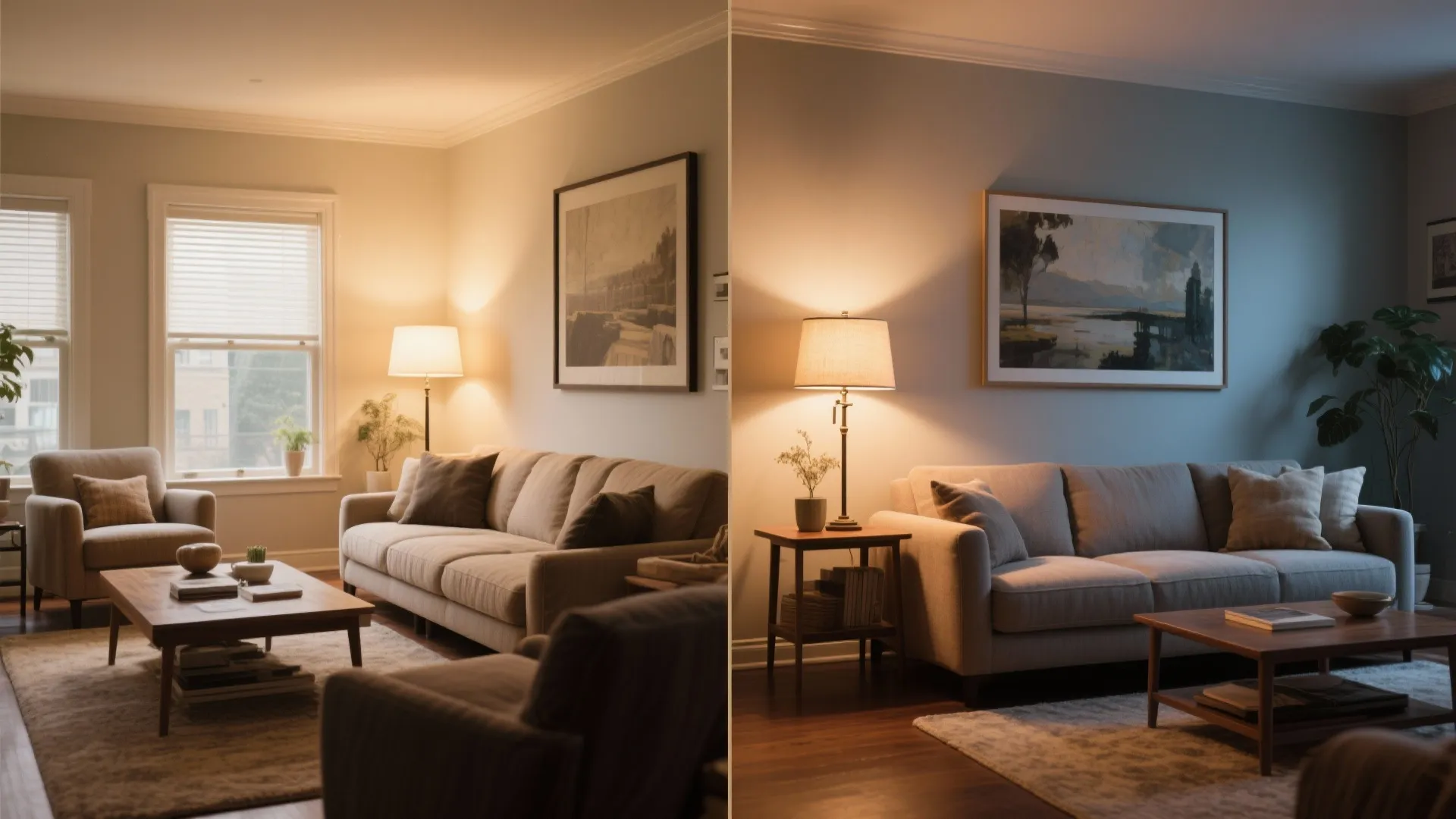 Dimming and Scenes: One Room, Many Moods