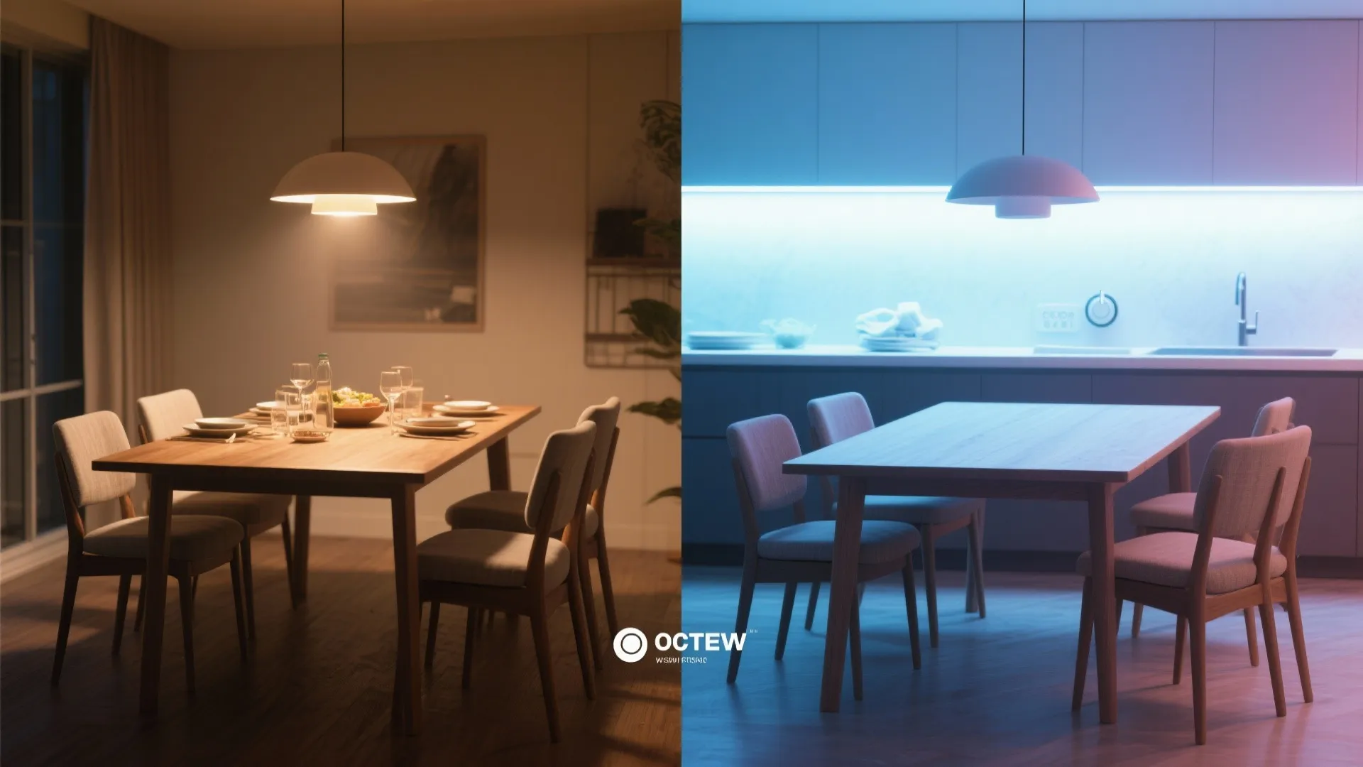 5. Dimmers and color temperature control