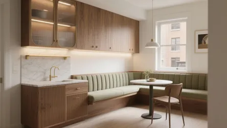 5 Dining Room Cabinet Design Ideas for Smart Small Spaces