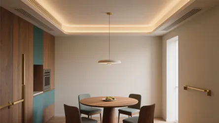 5 Modern Dining Room Ceiling Design Ideas