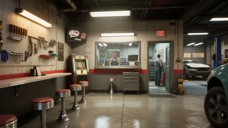 waller paint and body: 5 small-shop design ideas