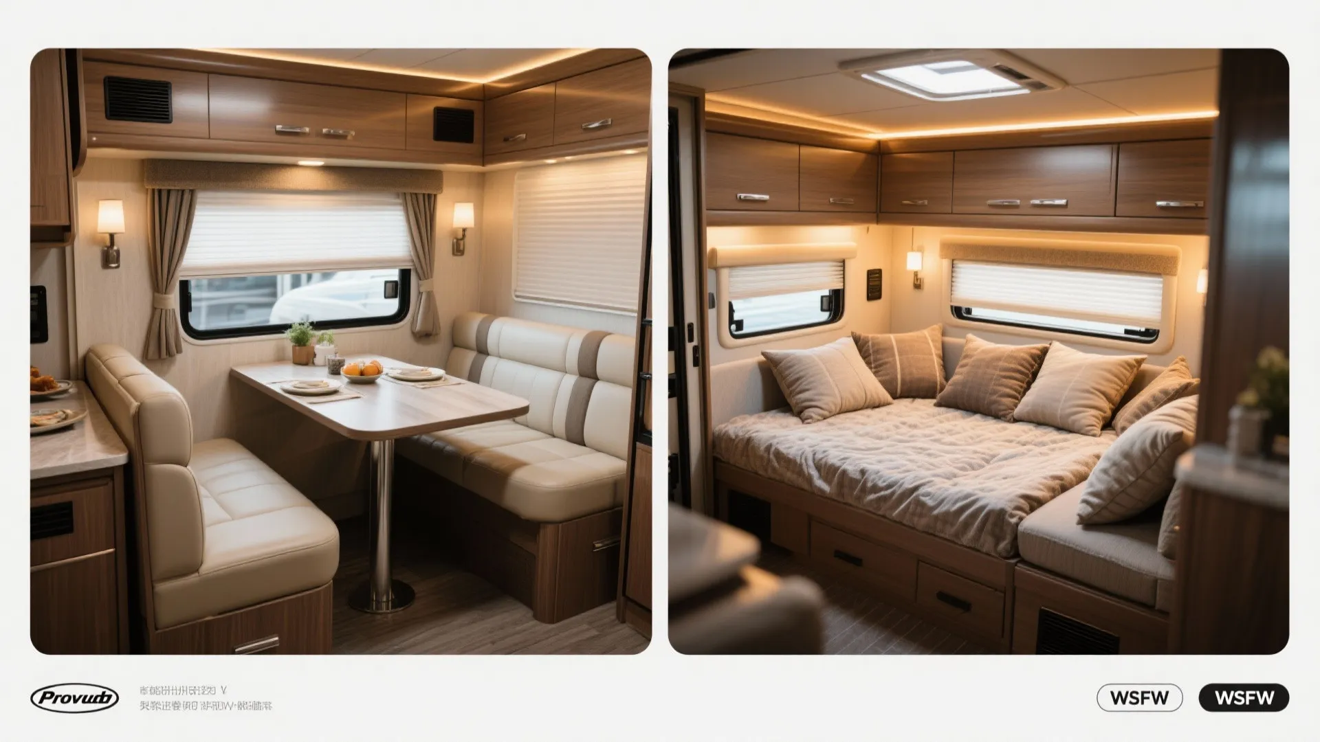 2. Convertible Dinette-to-Bed
