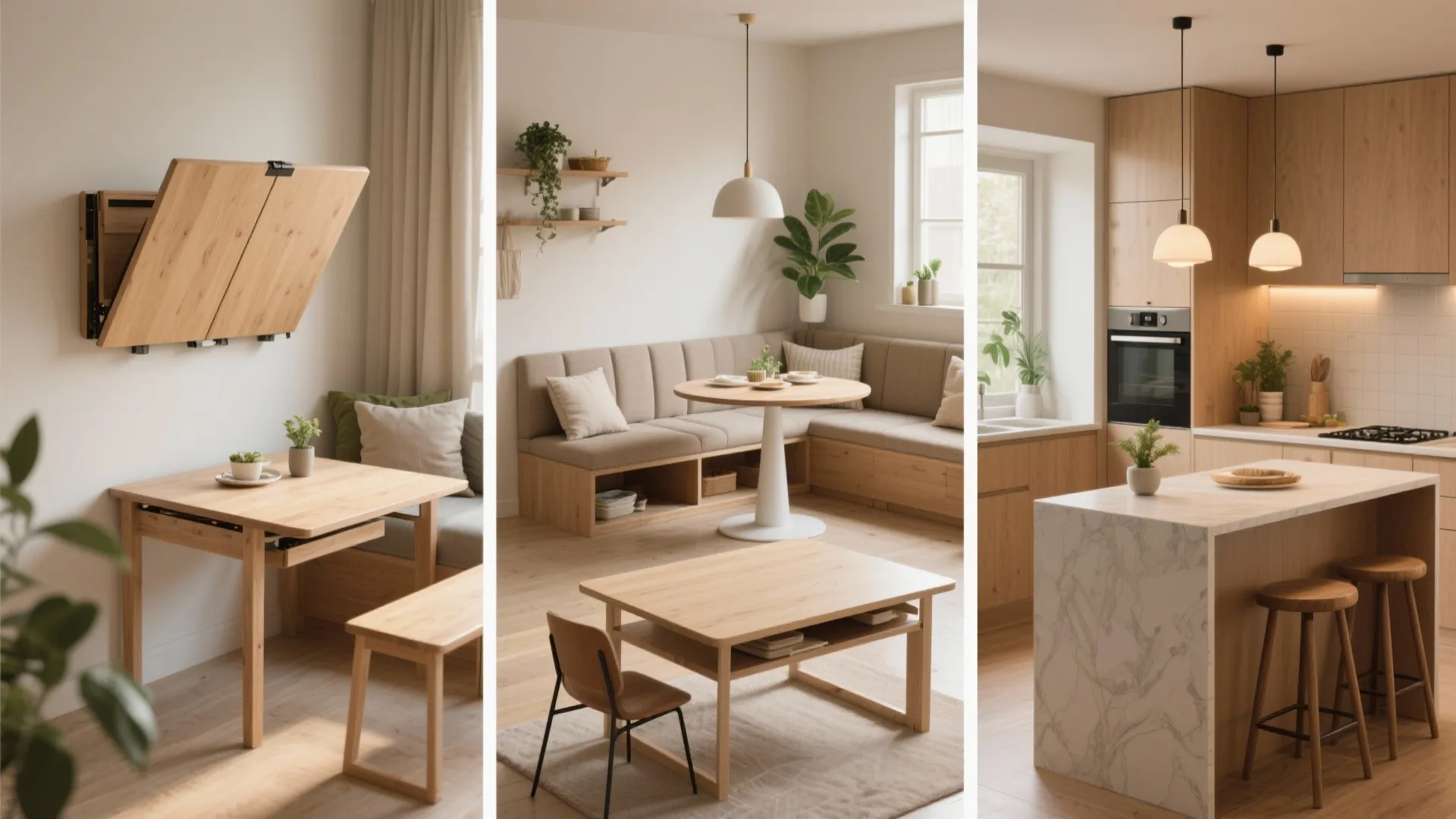 Dinette Tables for Small Spaces — 5 Ideas: Practical, stylish dinette solutions I use to turn cramped corners into cozy dining spots