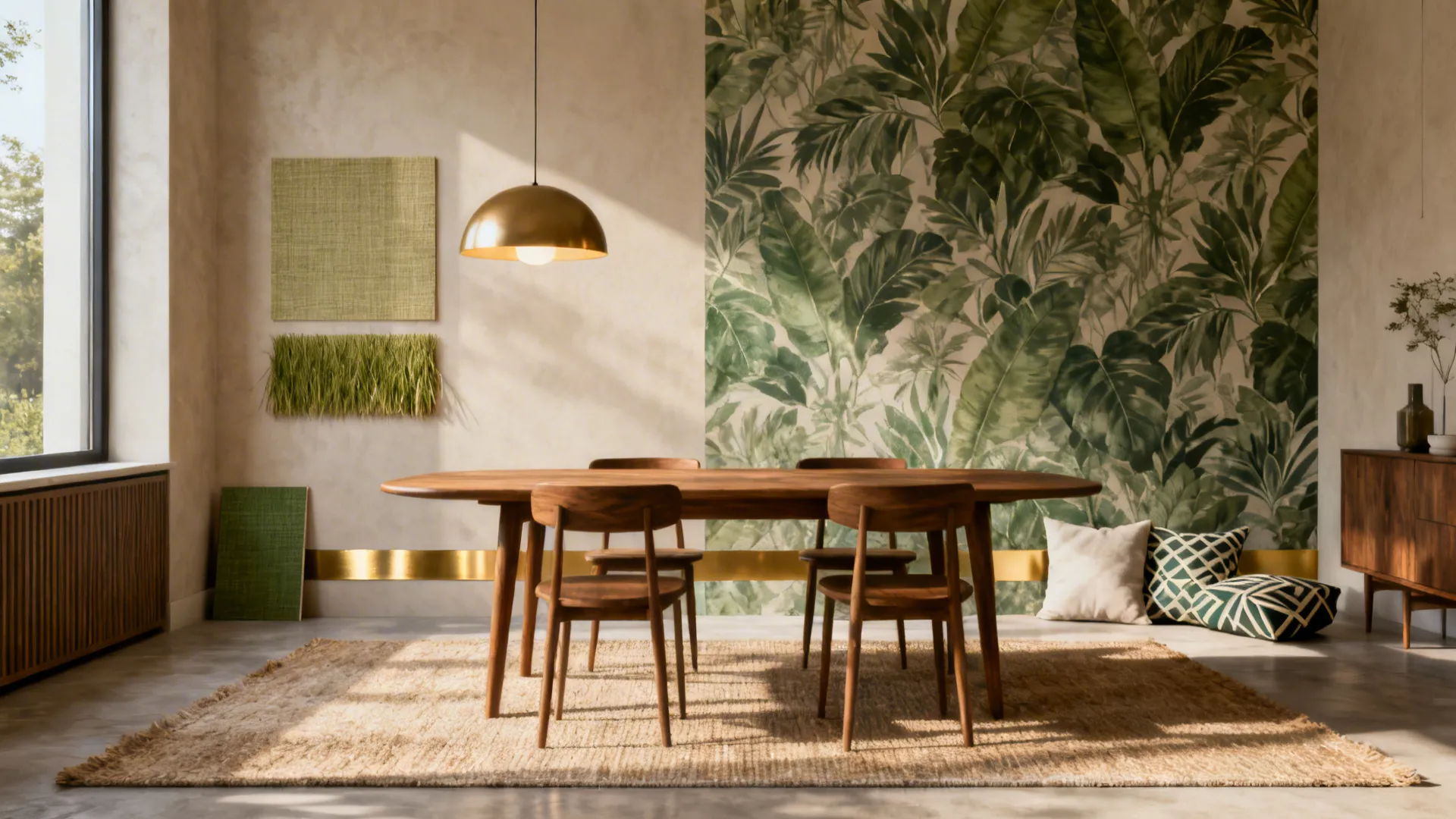 5 Wallpaper Ideas for Dining Room Accent Wall