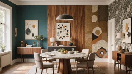 10 Dining Room Accent Wall Decor Ideas