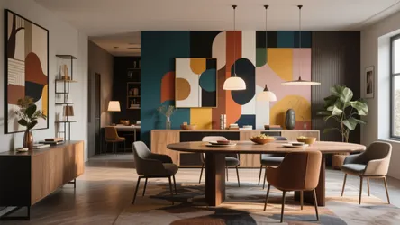 10 Dining Room Paint Ideas with Accent Wall