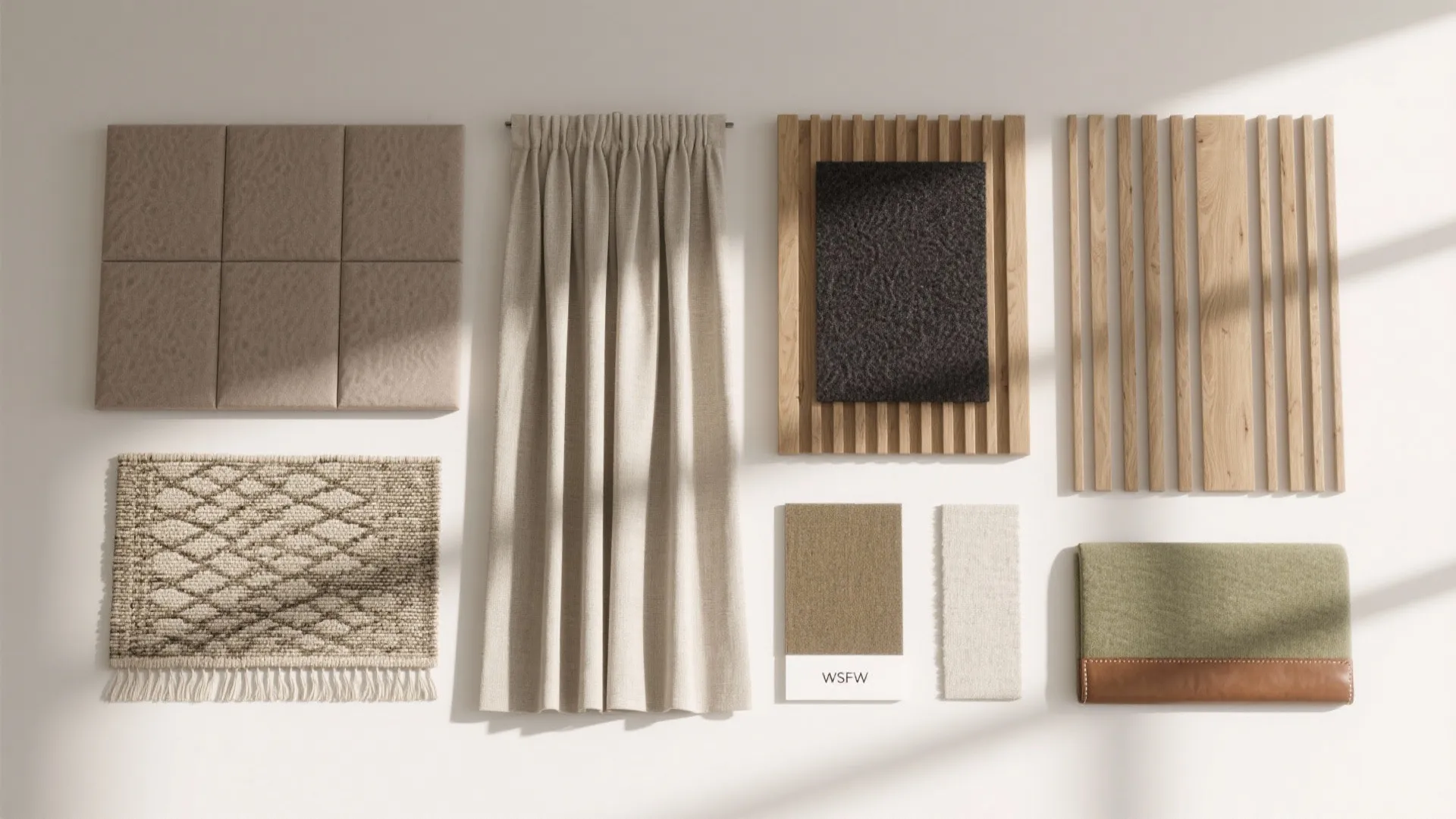 Sound Matters: Acoustic Panels, Rugs, and Drapes