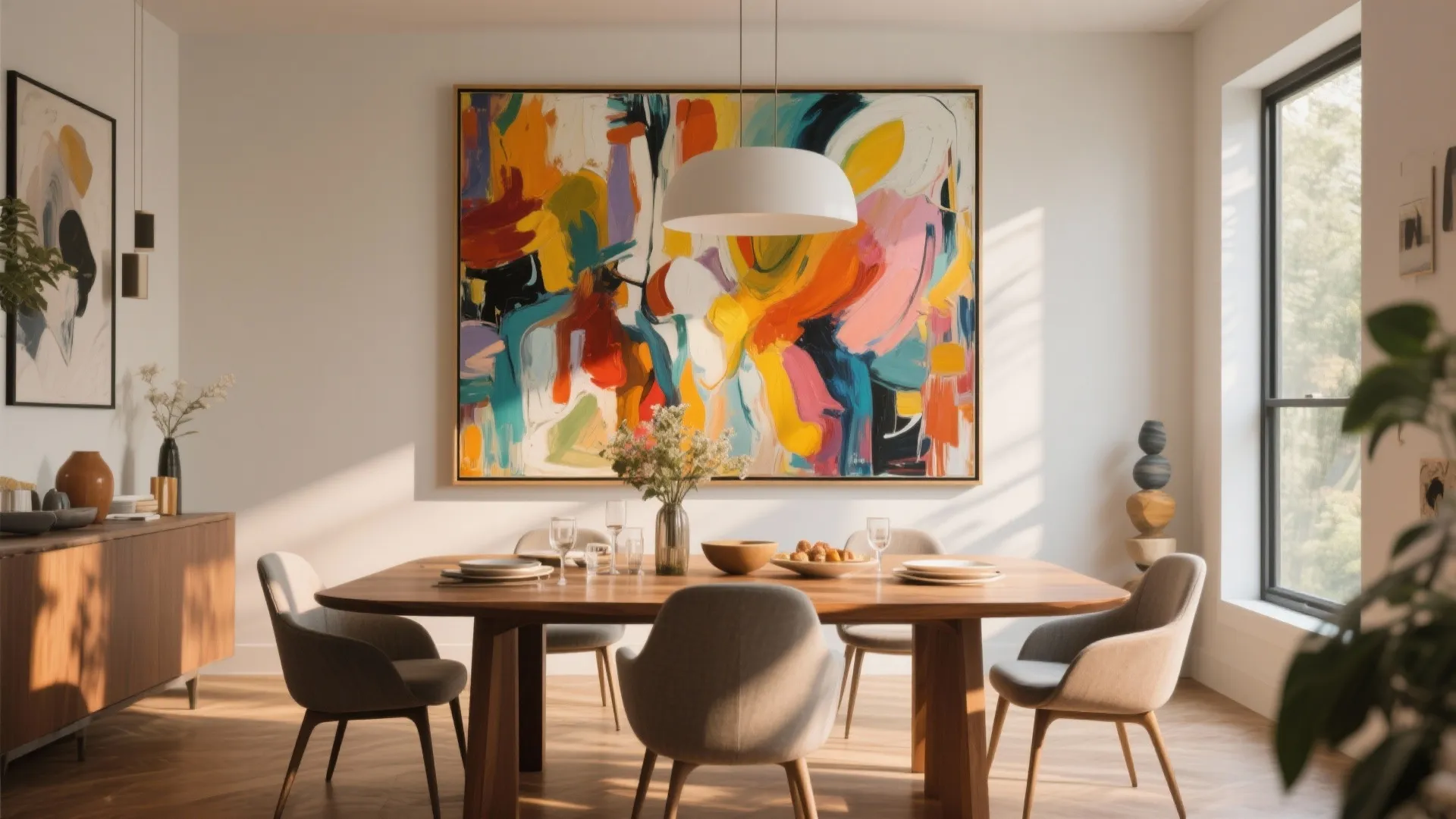 5. Art as a Focal Point