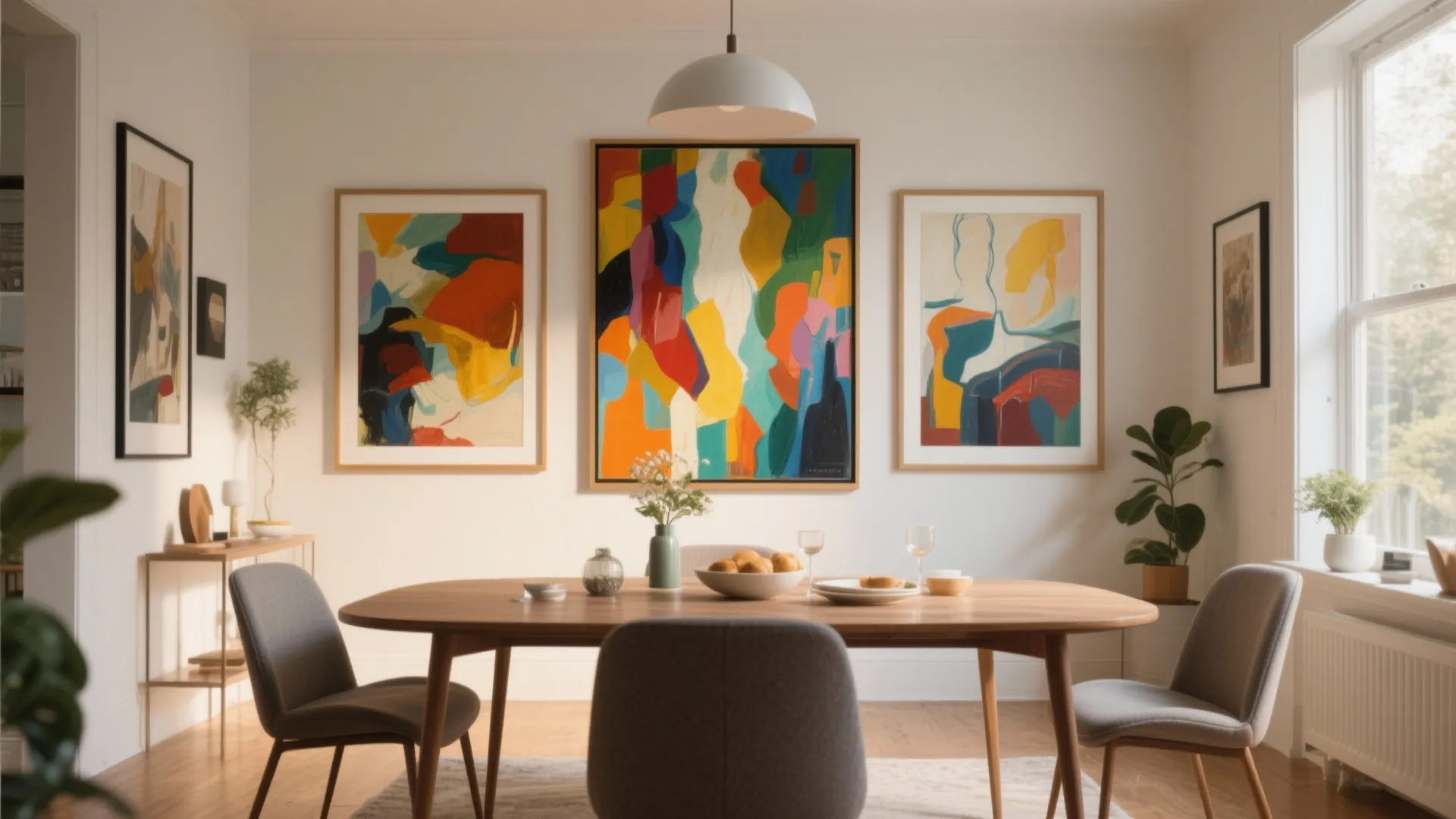 Statement Art Gallery Wall