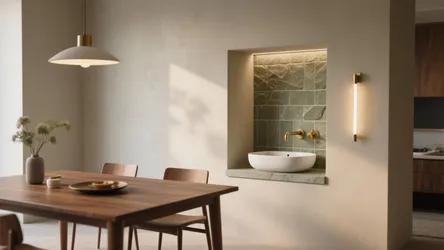 5 Modern Wash Basin Designs for Dining Room