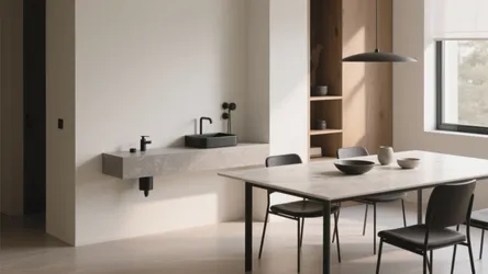 5 Modern Dining Room Wash Basin Designs That Work
