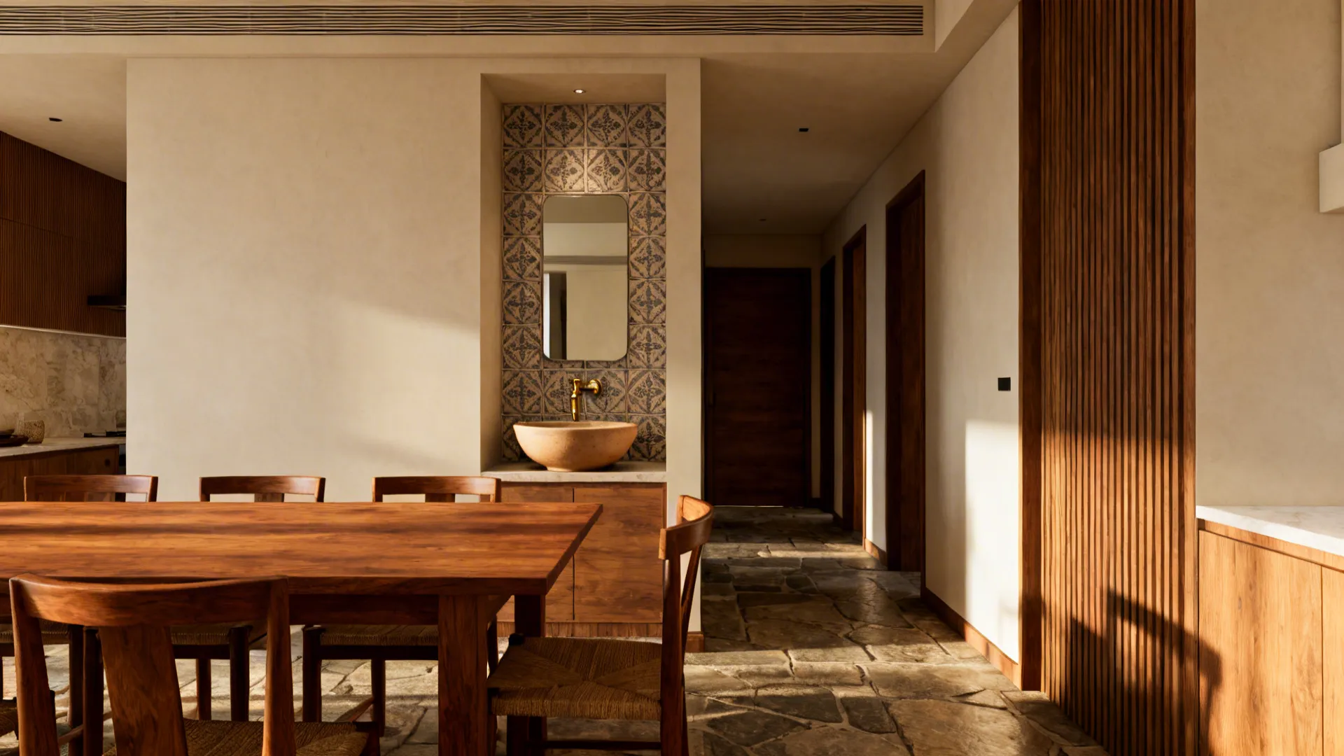 5 Indian Wash Basin Designs for Dining Rooms