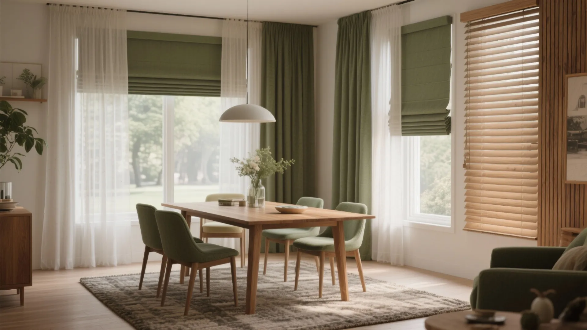 Dining Room Blinds Ideas: 5 Creative Picks: Practical, stylish dining room blinds ideas I use to maximize light and privacy in small spaces