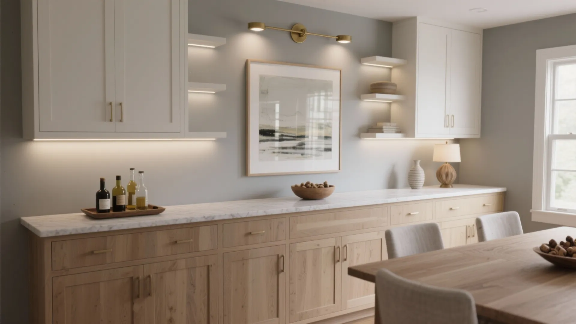 DIY Dining Room Built In Buffet: A Complete Guide: Fast-Track Guide to a Stunning Dining Room Upgrade in Minutes