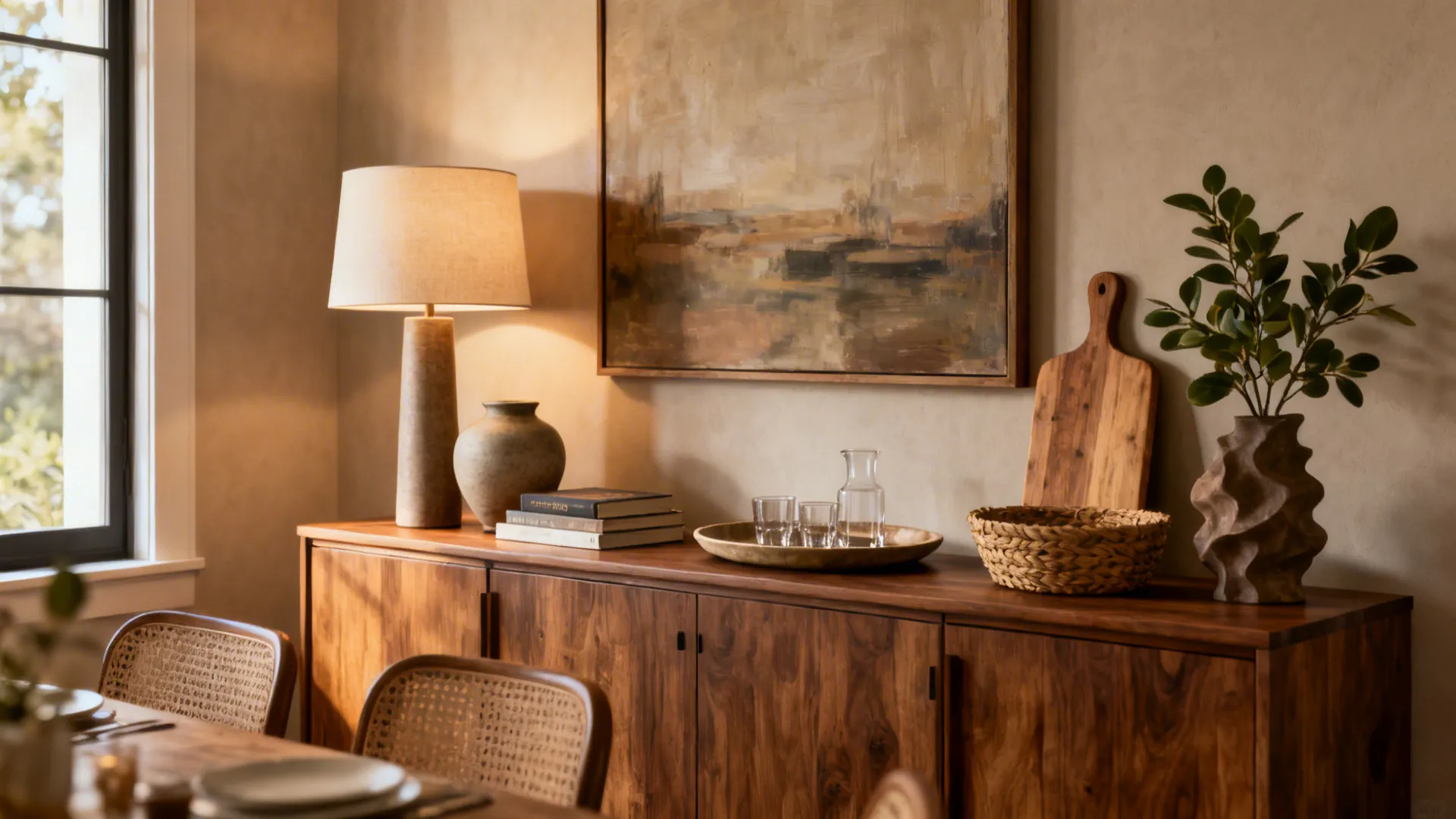 5 Creative Ways to Style a Dining Room Buffet: Small touches and smart layouts to make your buffet the room’s star — from a seasoned interior designer