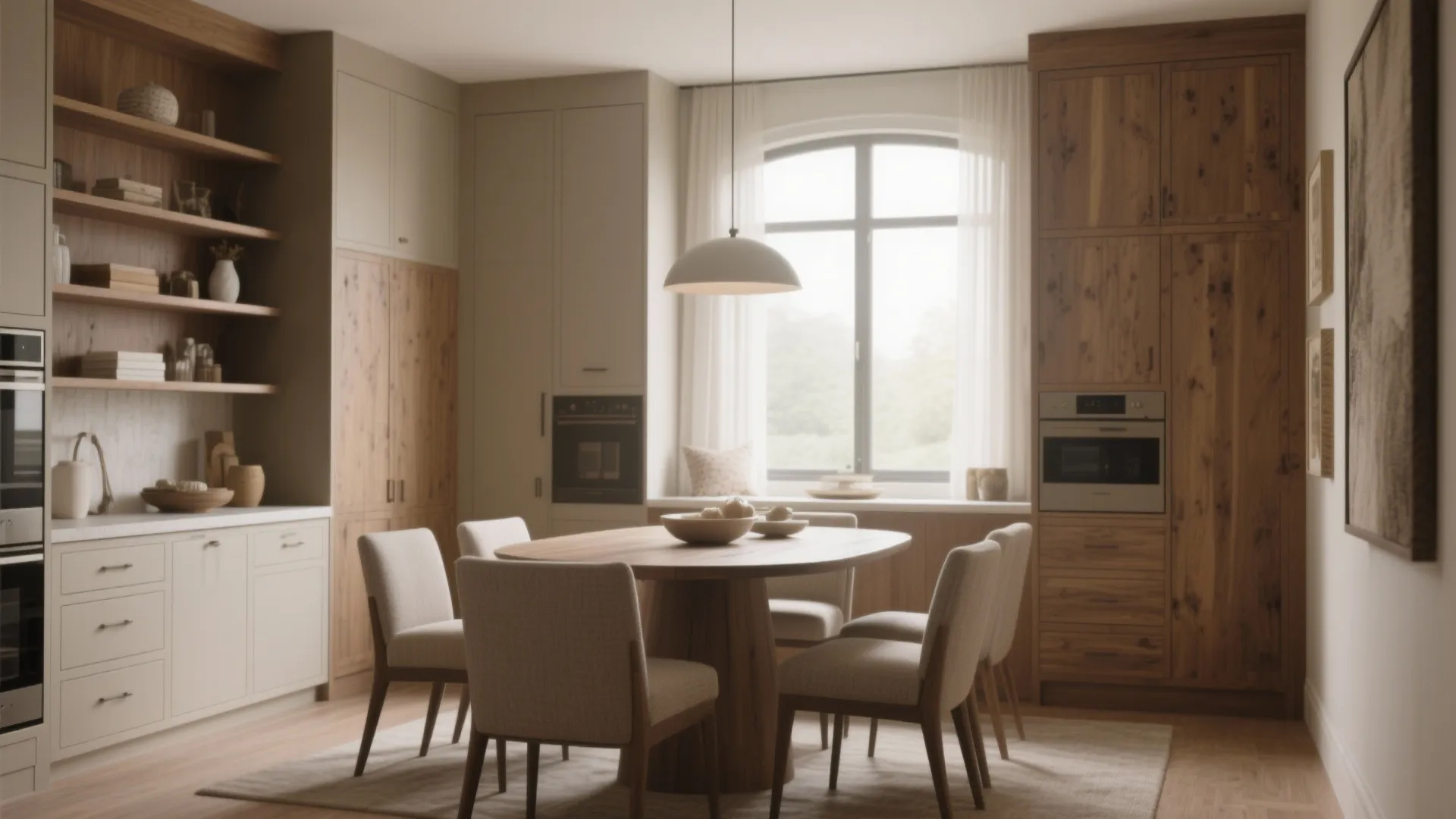 10 Built-in Dining Room Cabinet Ideas