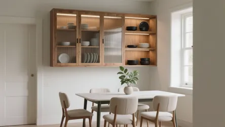 5 Crockery Cabinet Designs for Dining Room That Work