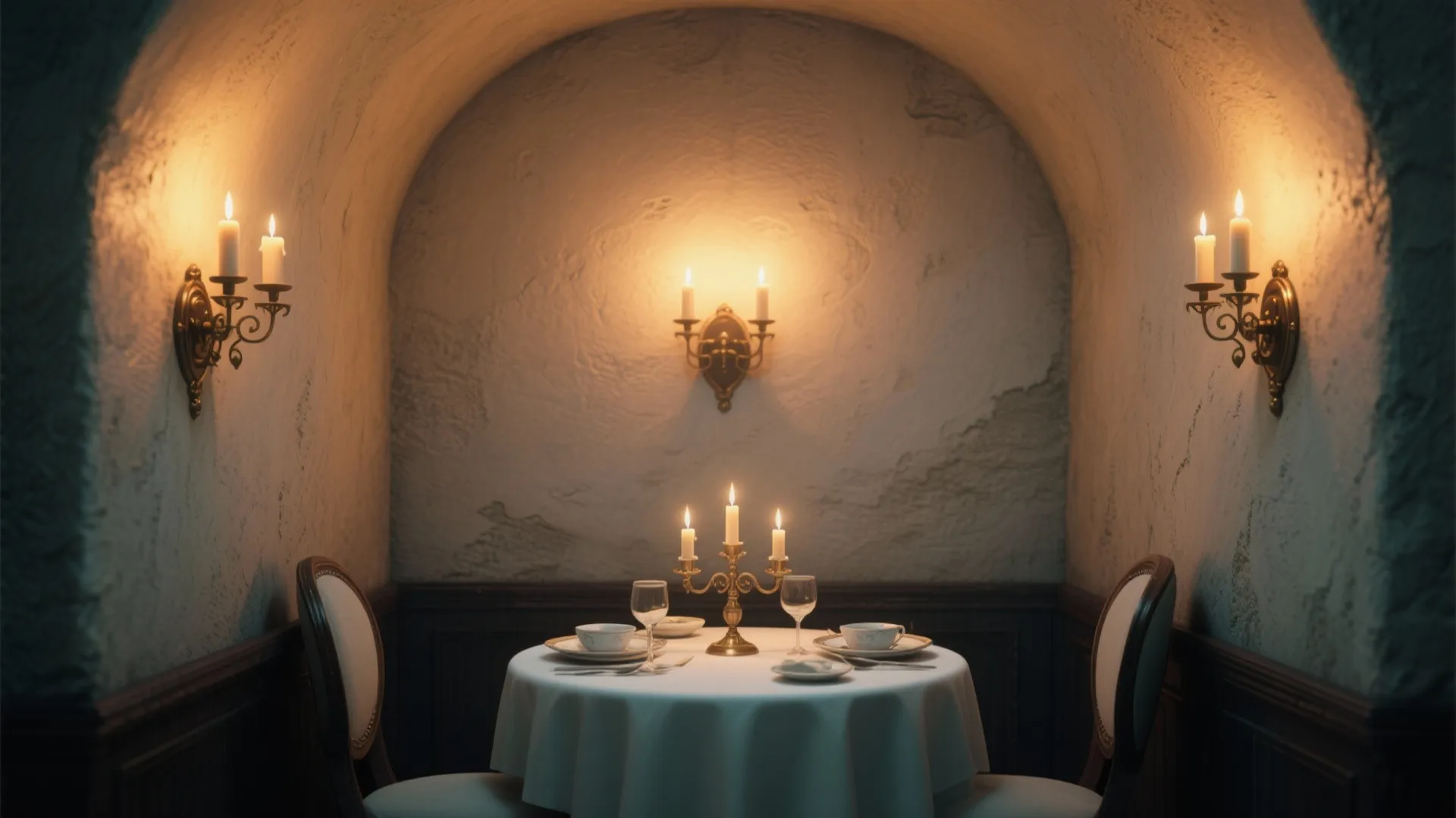 5. Dimmable Candle-Style Sconces for Dining Ambience