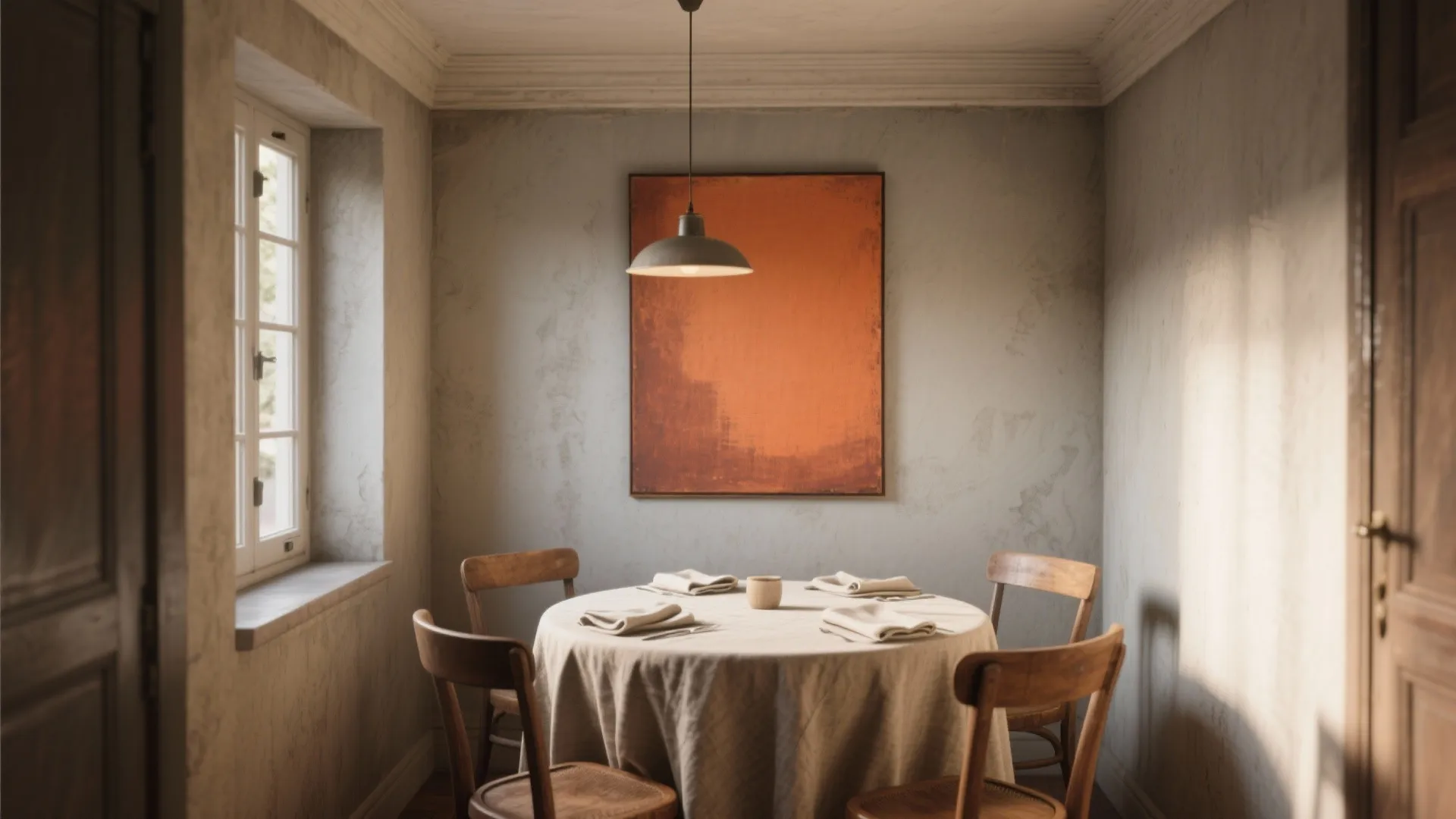 Canvas Painting for Dining Room — 5 Inspired Ideas: Practical, stylish canvas art solutions I use in small and medium dining rooms