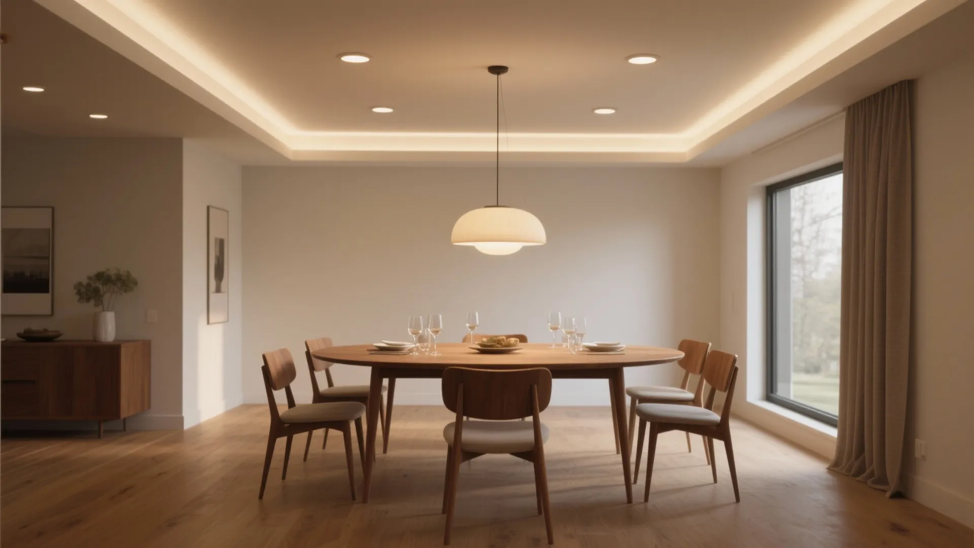 5 Dining Room Ceiling Light Ideas