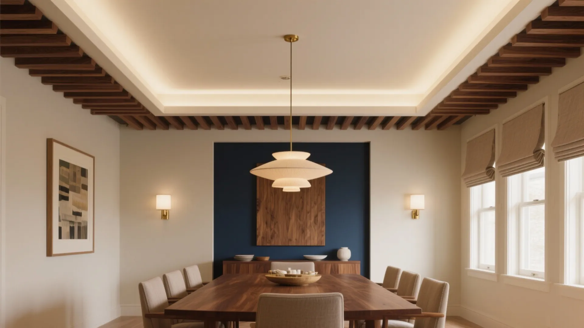 Dining Room Ceiling Decor: Transform Your Space from the Top Down: 1 Minute to Stunning Dining Room Ceiling Decor Tips