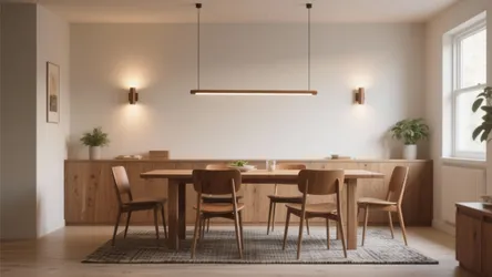 5 Modern Ceiling Light Ideas for Dining Rooms
