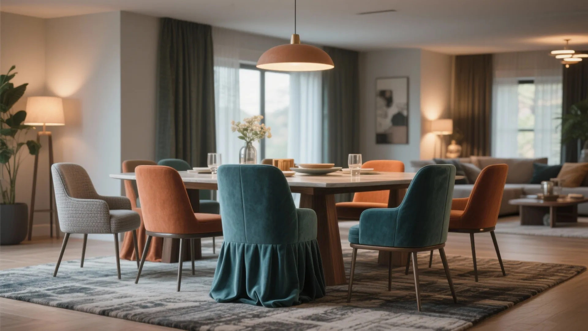 DIY Dining Room Chair Covers: Simple Steps to Transform Your Space