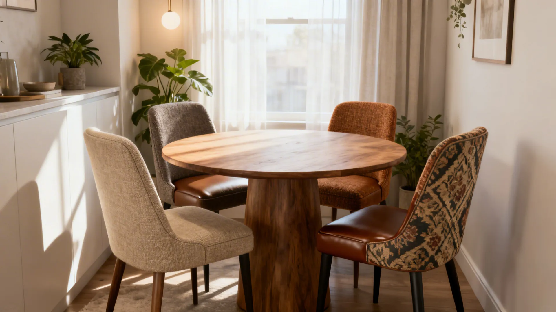 5 Fabric Ideas for Dining Room Chairs