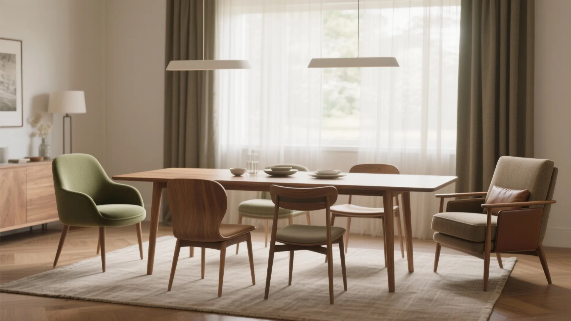 6 Dining Room Chairs: Stylish Ideas for Every Space