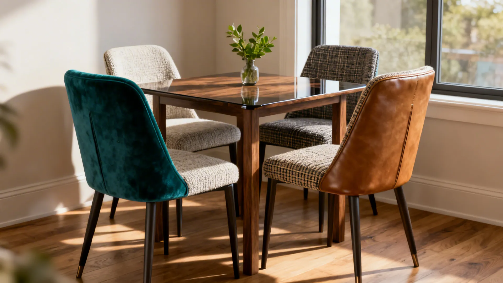 Dining Chair Fabric Ideas: 5 Fresh Inspirations: Practical and stylish upholstery ideas for small and large dining rooms from a pro designer
