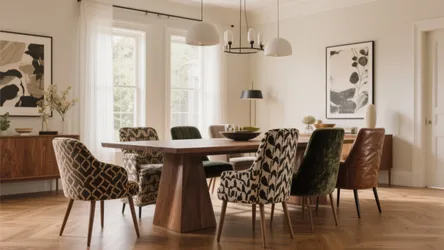 5 Upholstery Ideas for Dining Chairs