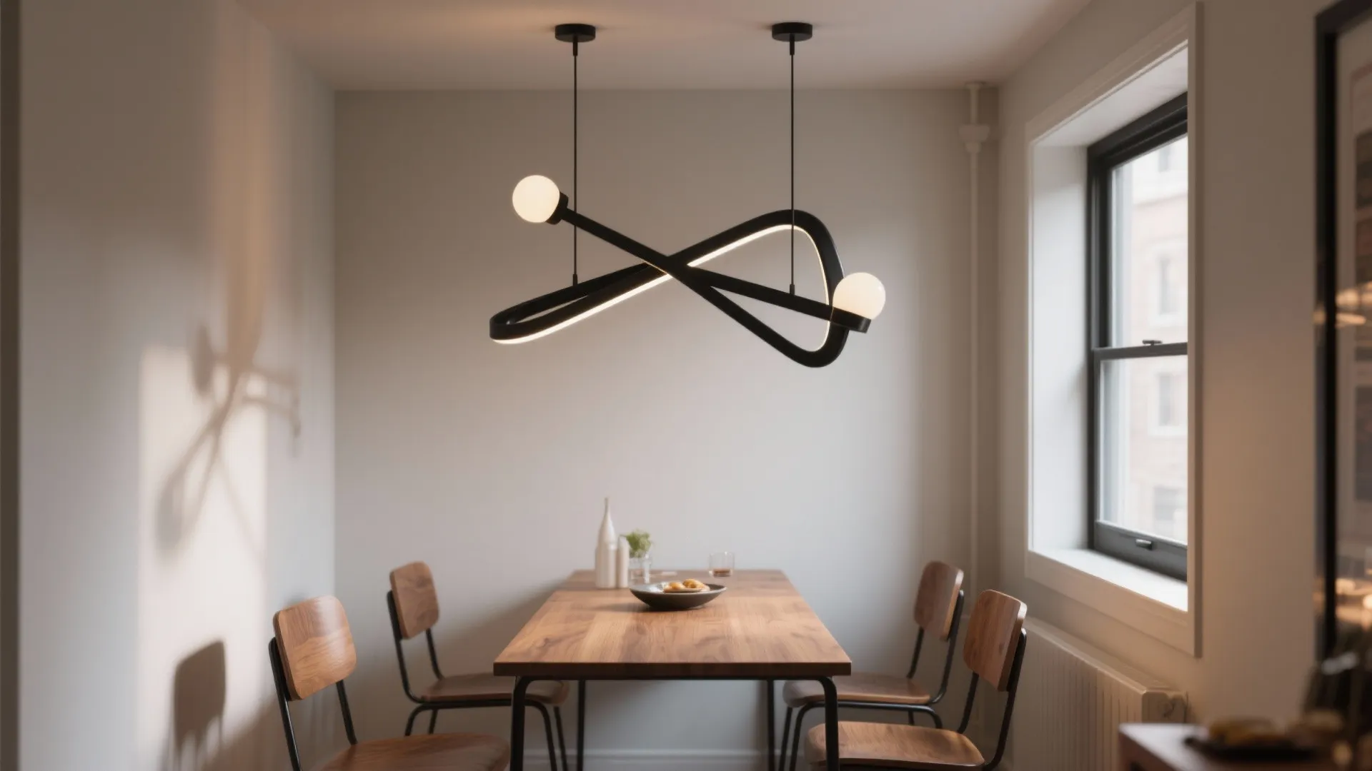 Modern Chandeliers: 5 Ideas for Small Dining Rooms: Bright, stylish and space-smart chandelier ideas I’ve used in real small dining projects