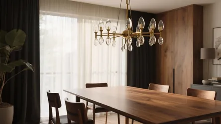 Modern Dining Room Chandelier Ideas: 5 Inspo