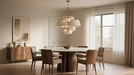 5 Dining Room Chandelier Ideas