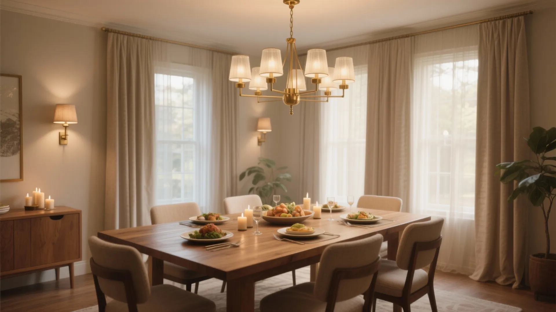 Chandelier Lighting for Dining Room: Illuminate in Style: Fast-Track Guide to Elevating Your Dining Room Ambience