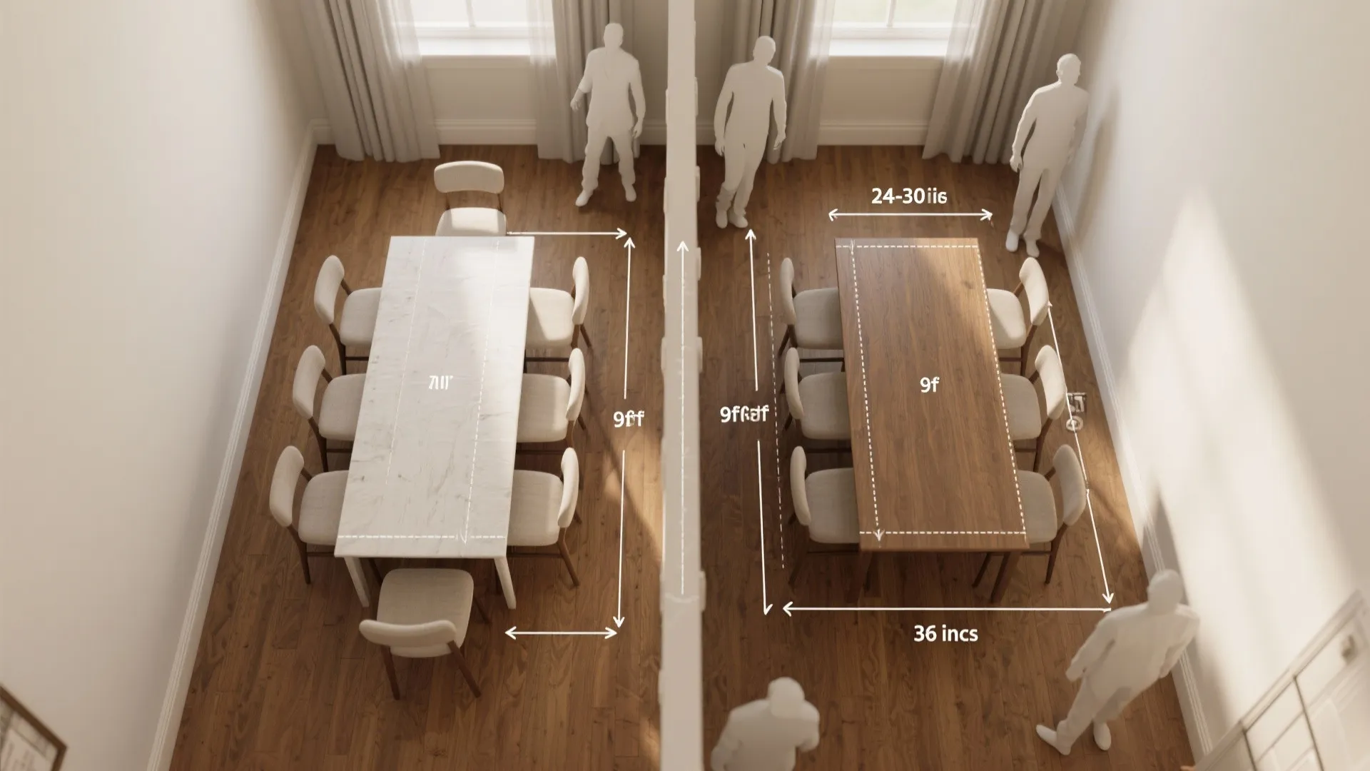 2. Ignoring walk aisles — clearance matters more than you think
